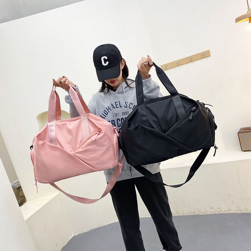 New Dry And Wet Separation Travel Bag Independent Shoe