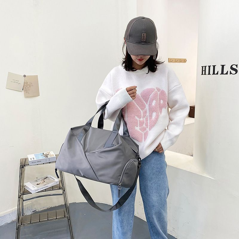 New Dry And Wet Separation Travel Bag Independent Shoe
