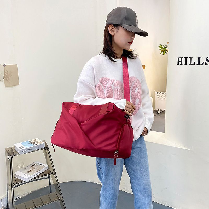 New Dry And Wet Separation Travel Bag Independent Shoe