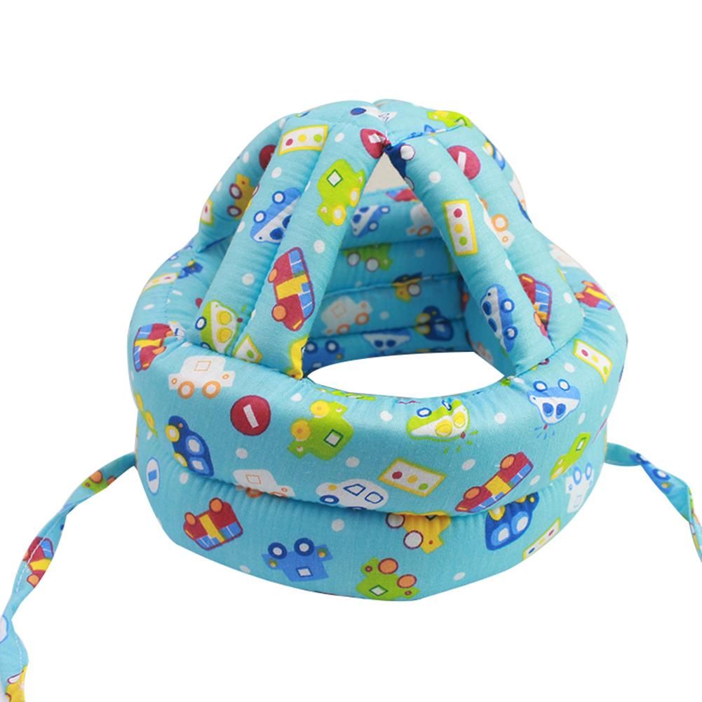 Newborn Baby Toddler Head Protective Helmet Hat-Beige Owl