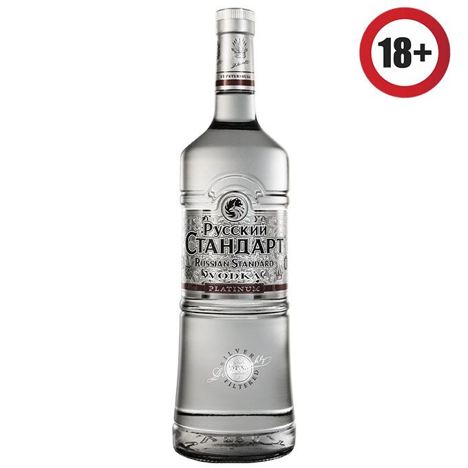 Russian Standard Platinum Vodka 750ml