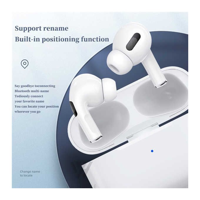 PRO3 Wireless Fingerprint Touch Bluetooth Earphone Headset With Call Mic