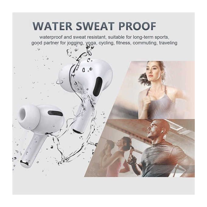 PRO3 Wireless Fingerprint Touch Bluetooth Earphone Headset With Call Mic