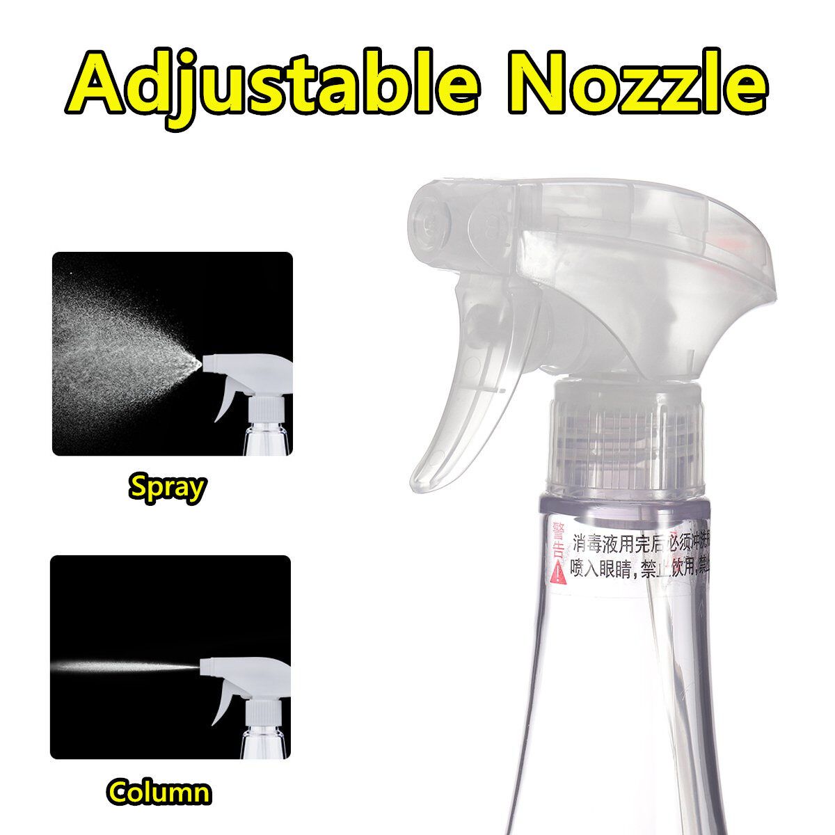 USB 500ml Electric Disinfection Hypochlorous Acid Water Making Machine Spray Bottle Sterilize
