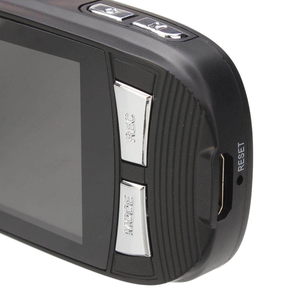 2.7'' G1W-CB Capacitor Stealth Vision Full HD 1080P Car Dash Cam DVR Box Black