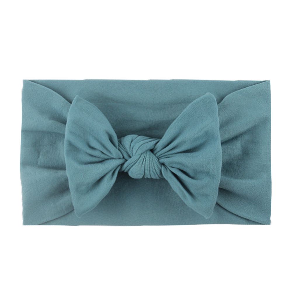 Newborn Baby Girls Headband Toddler Big Bow Hairband Cute ×4pcs