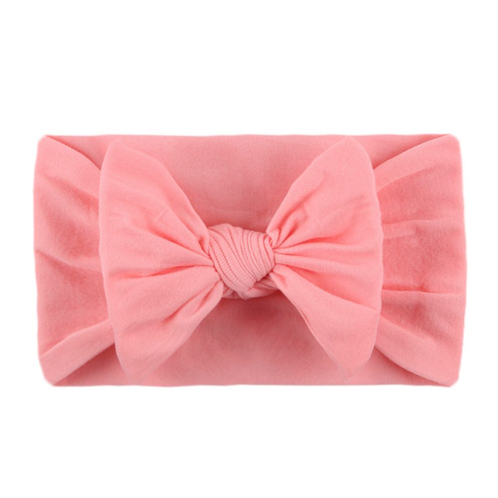 Newborn Baby Girls Headband Toddler Big Bow Hairband Cute ×4pcs