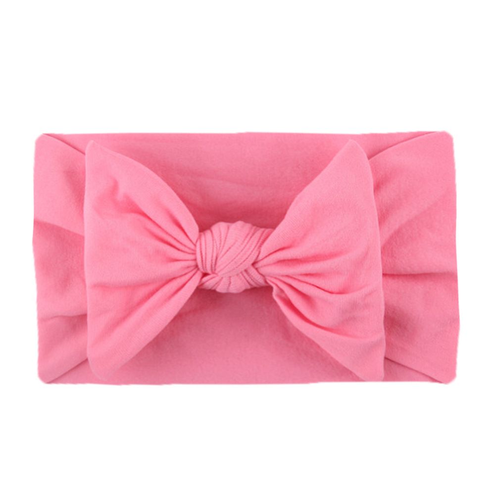 Newborn Baby Girls Headband Toddler Big Bow Hairband Cute ×4pcs