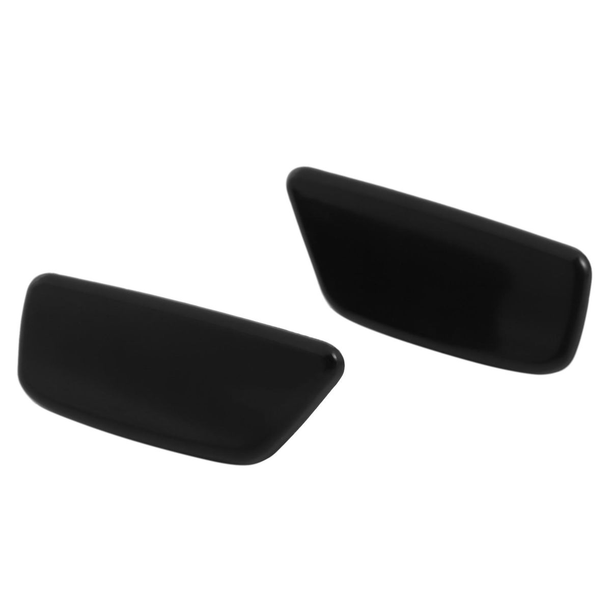 Front Bumper Headlight Water Spray Nozzle Cover Headlight W