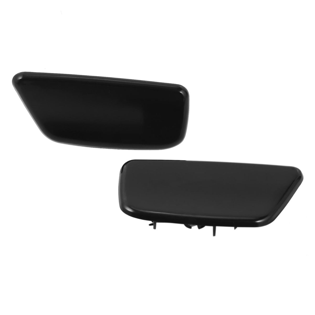 Front Bumper Headlight Water Spray Nozzle Cover Headlight W