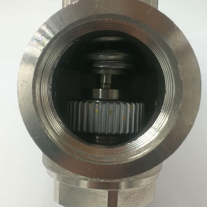Zhejiang Fuyu A28W-16P Stainless Steel CF8A28H-16P Full Open Spring Gas Tank Safety Valve