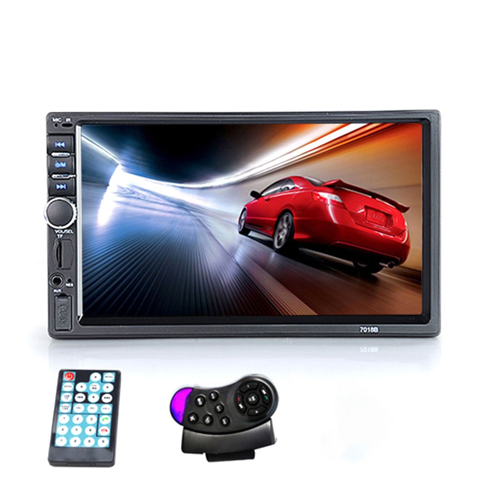 2 Din Car Radio Bluetooth Stereo Receiver 7