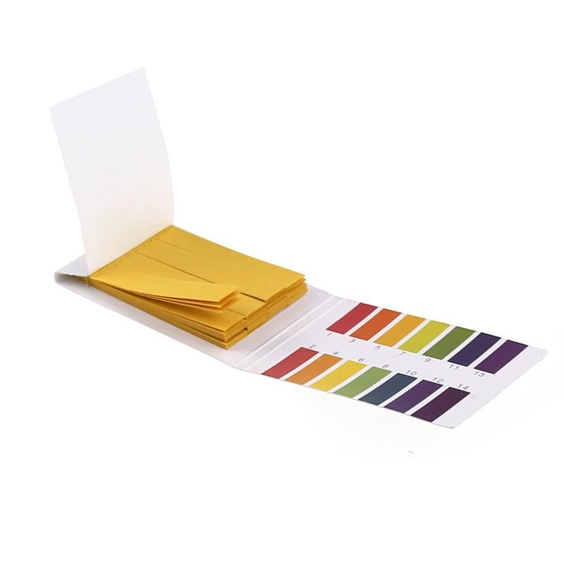 1pc Alkaline Acid Indicator Meter Test Paper Roll 0-14 1-14 PH Meters For Water Urine Saliva Soil Litmus Accurate Measuring