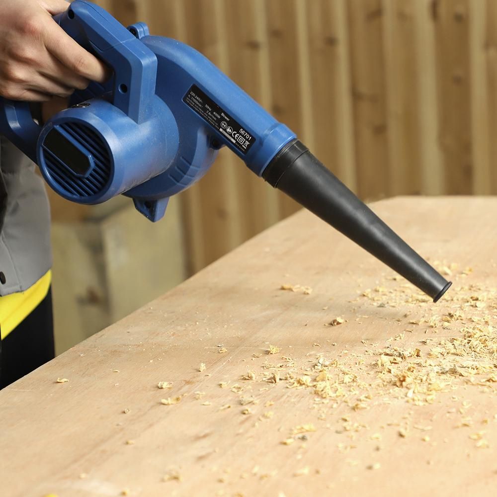 400W Professional Blower Mini Handheld Electric Leaf Blower