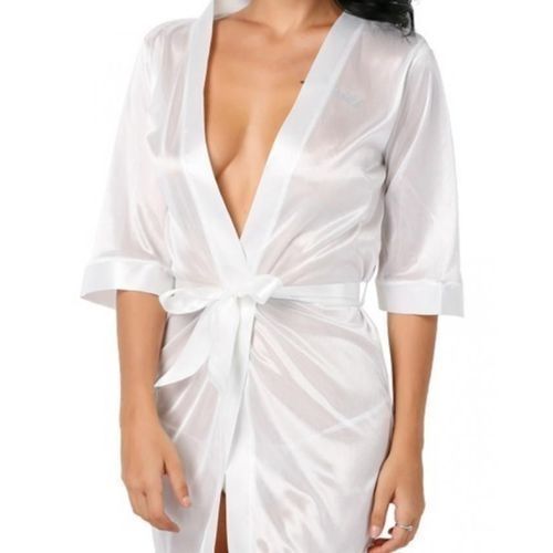 Sexy Night Robe - White