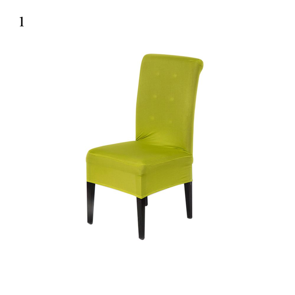 1pcs Universal Washable Elastic Cloth Chair Cover Multicolor