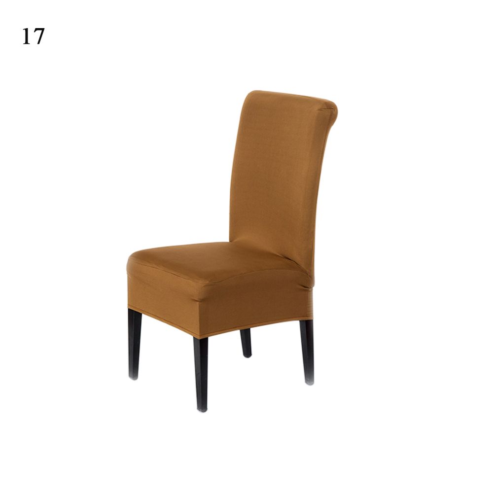 1pcs Universal Washable Elastic Cloth Chair Cover Multicolor