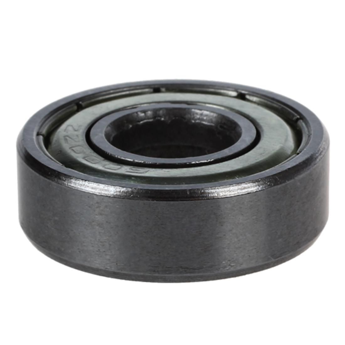 2 Pcs 6000Z Dual Shielded Sealed Deep Groove 26mm x 10mm x 8mm
