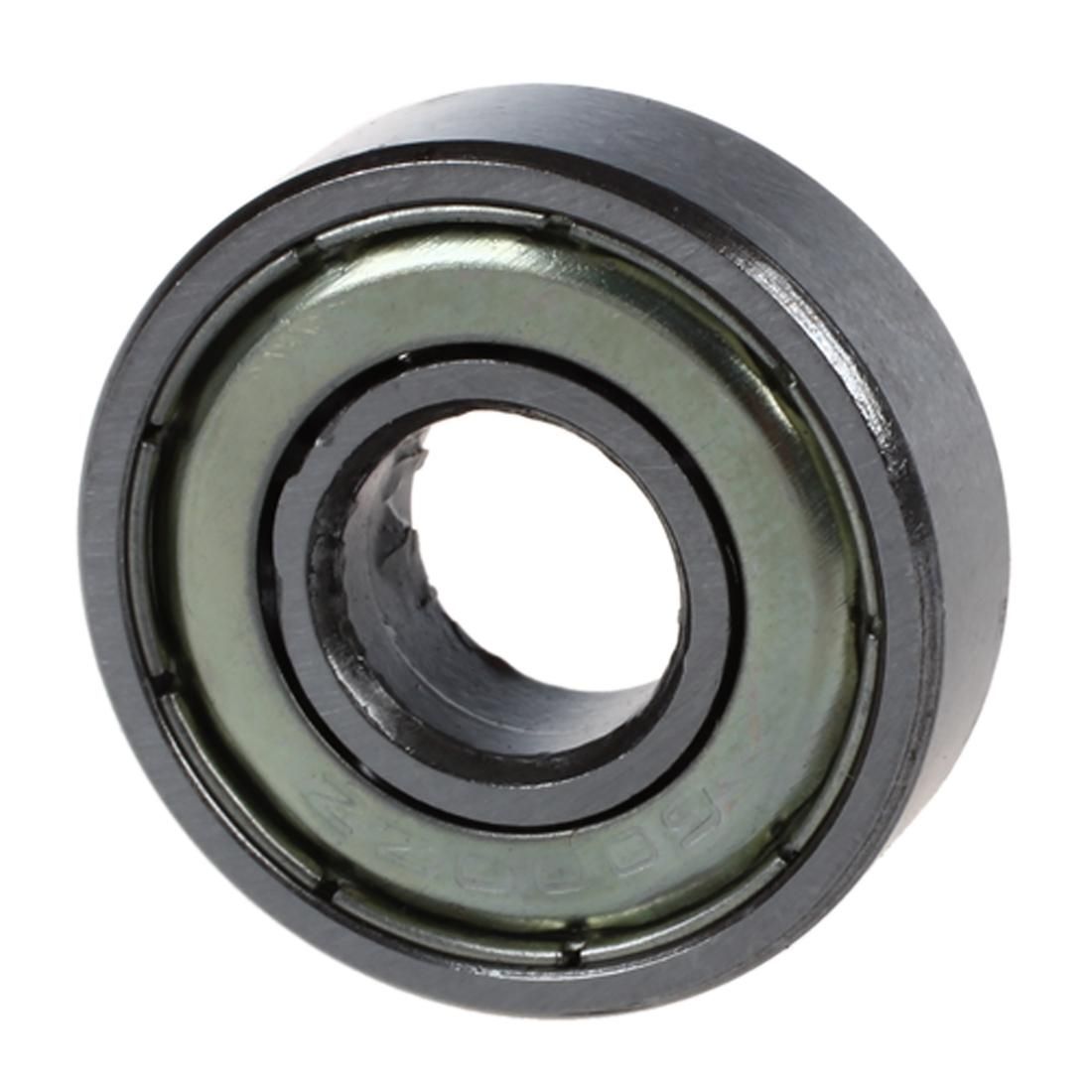 2 Pcs 6000Z Dual Shielded Sealed Deep Groove 26mm x 10mm x 8mm