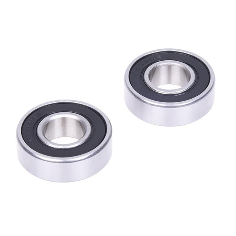 2 Pcs 6000Z Dual Shielded Sealed Deep Groove 26mm x 10mm x 8mm