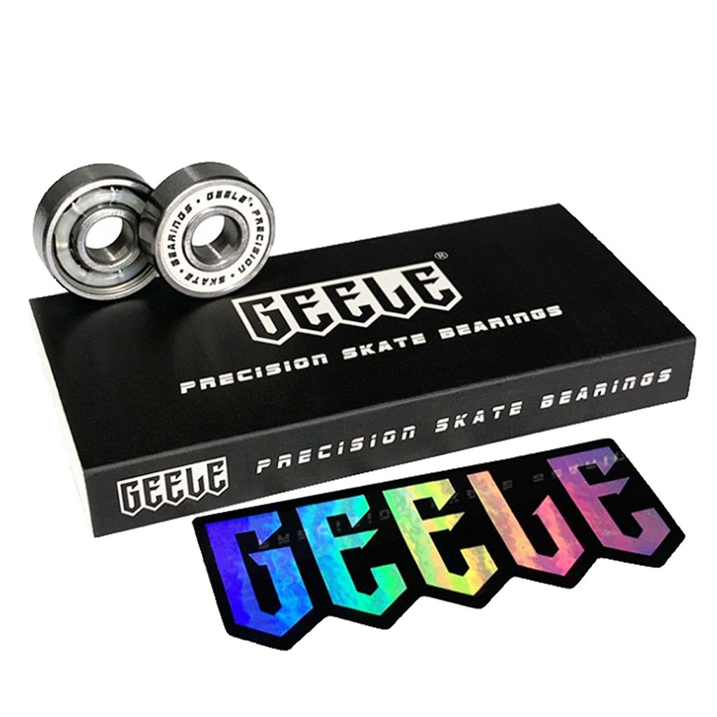 8pcs Skateboard Bearings For Skateboards Longboards Inline Skates