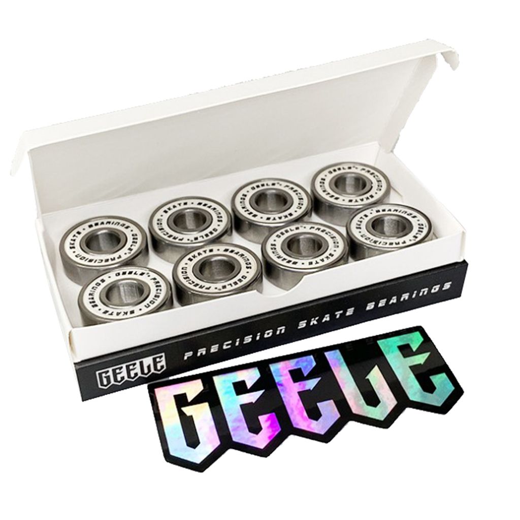 8pcs Skateboard Bearings For Skateboards Longboards Inline Skates