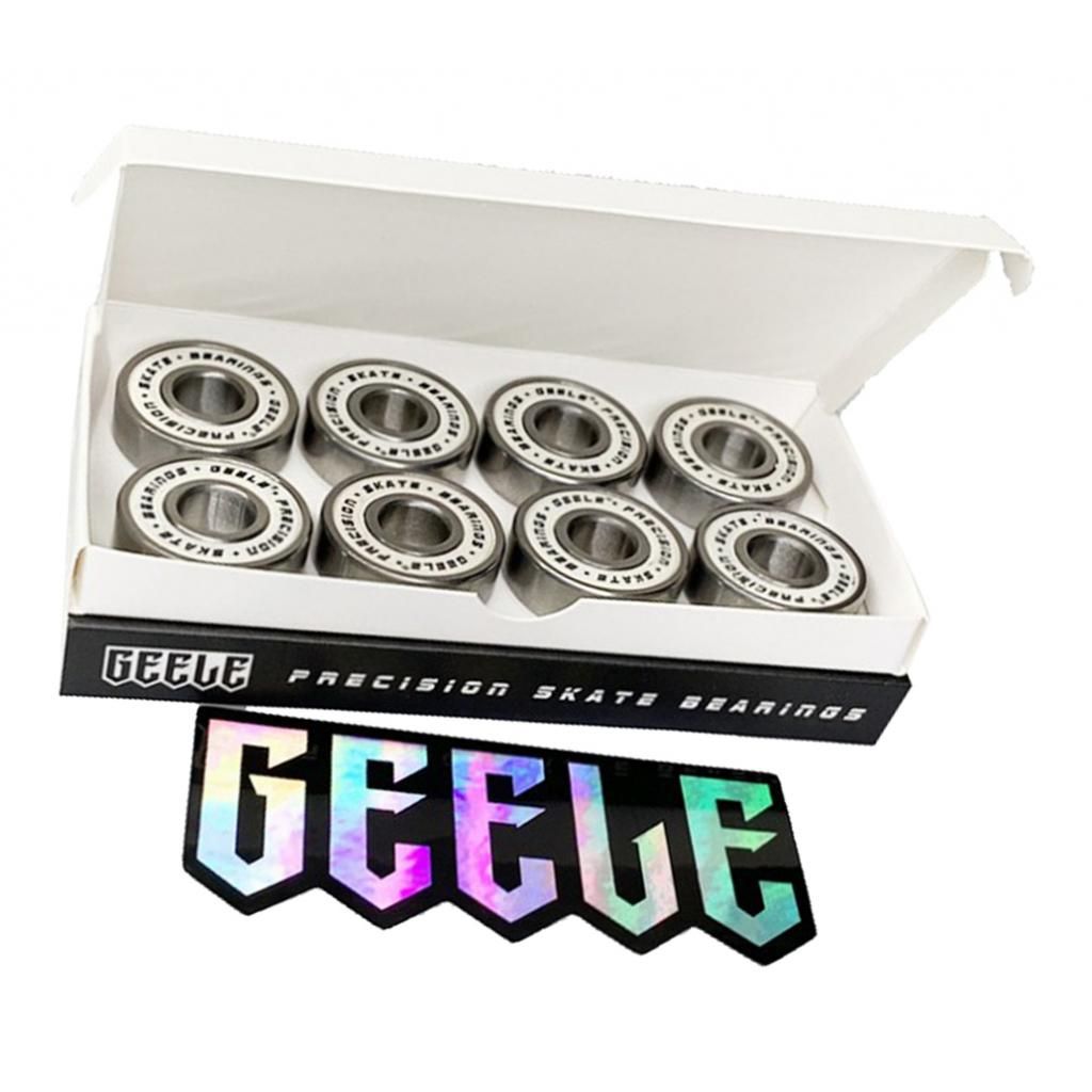 8pcs Skateboard Bearings For Skateboards Longboards Inline Skates