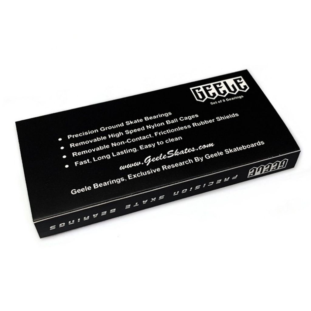 8pcs Skateboard Bearings For Skateboards Longboards Inline Skates
