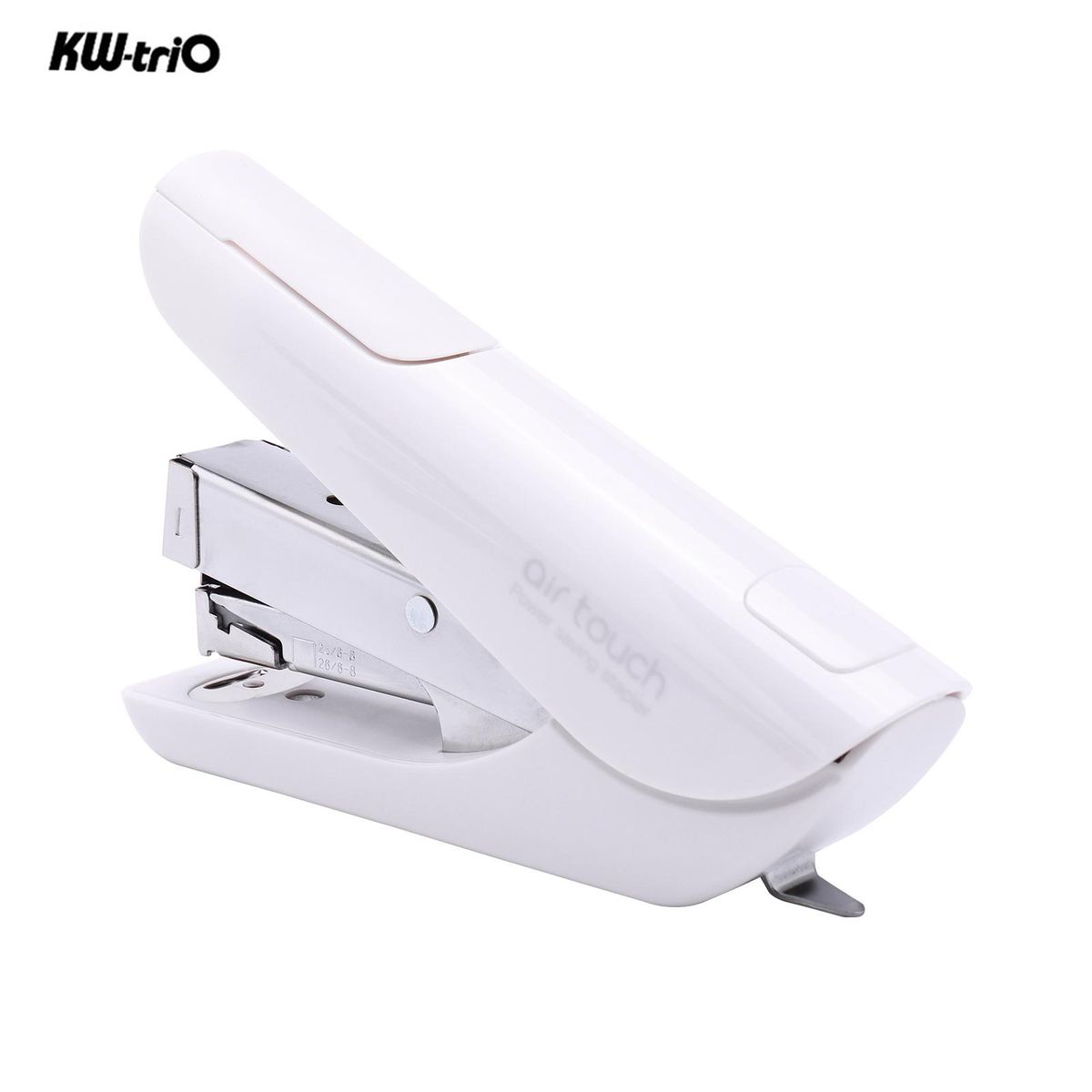 KW-triO Desktop Stapler 20Sheet Capacity for Paper Binding Reduced Effort Suitable for 24/6 26/6 Staples for Shop School Office Home Supplies