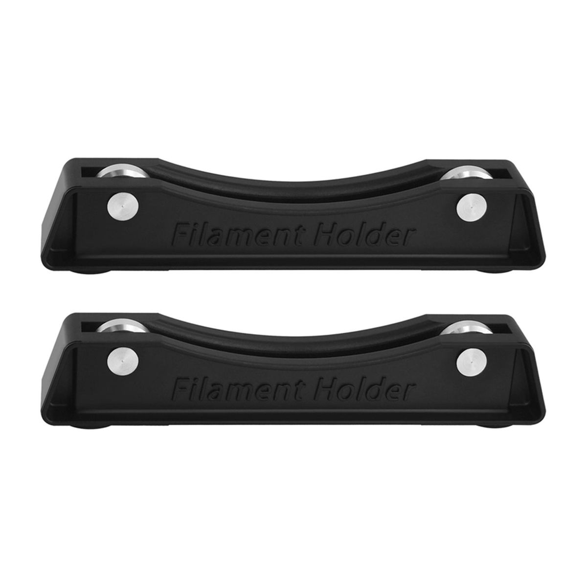 2pcs Filament Holder 3D Printing Consumables Rack Spool Holder with Bearing for PLA/ABS/PETG/PTU/WOOD/Other 3D Printer Material