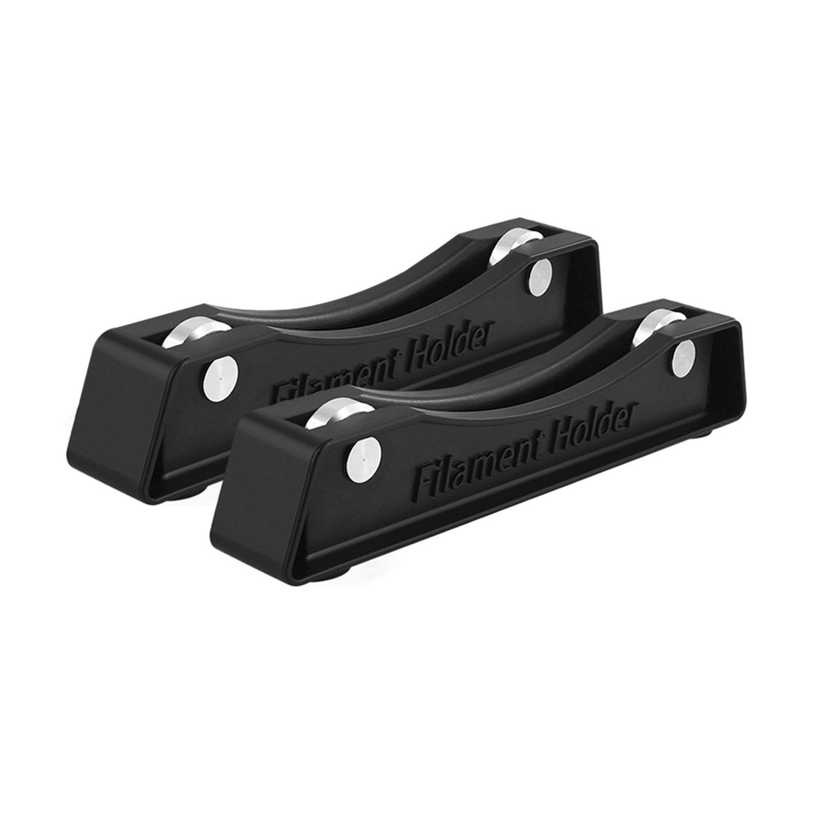 2pcs Filament Holder 3D Printing Consumables Rack Spool Holder with Bearing for PLA/ABS/PETG/PTU/WOOD/Other 3D Printer Material