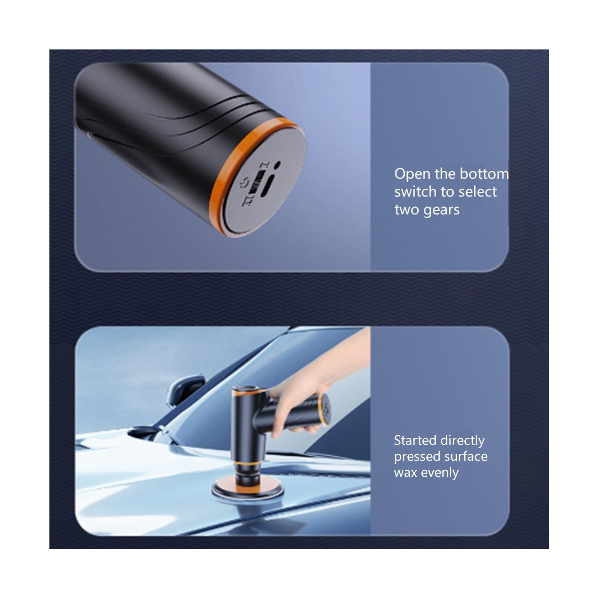 Car 148W Waxer Cordless Electric Car Polisher Car Detailing