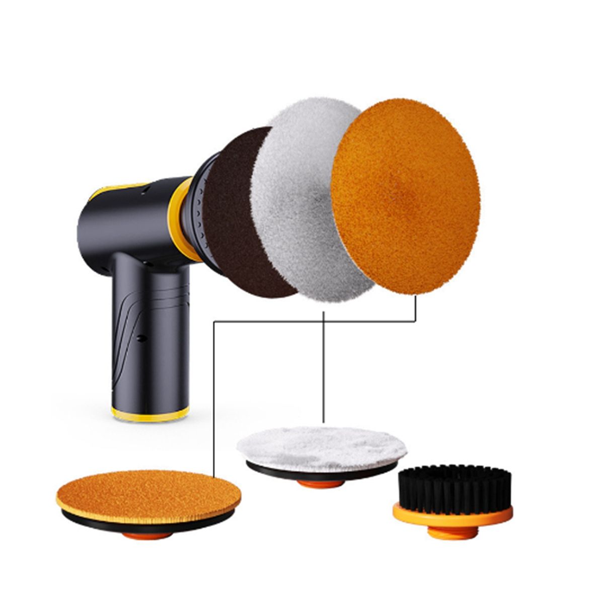 Car 148W Waxer Cordless Electric Car Polisher Car Detailing