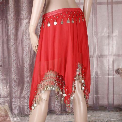Belly Dance Skirt Dress