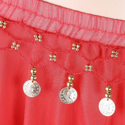Belly Dance Skirt Dress