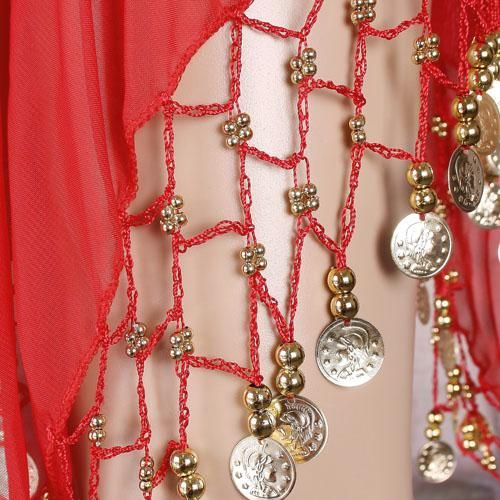 Belly Dance Skirt Dress