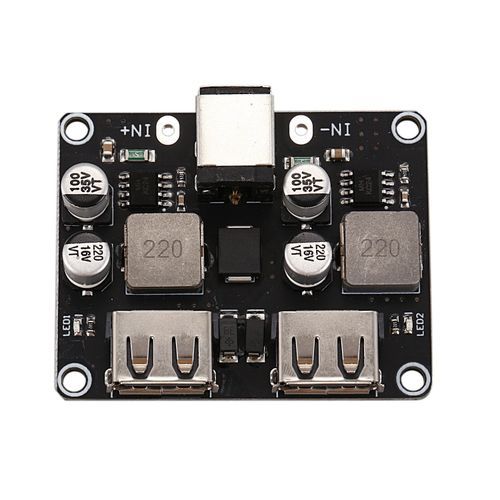 2 Channel Usb Qc3.0 Qc2.0 Dc-Dc Buck Converter Step Down