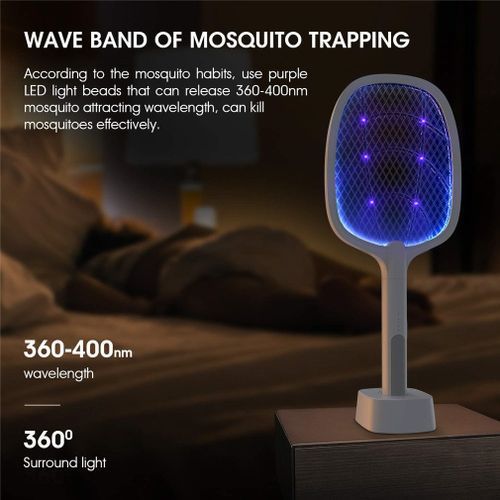 2In1 Mosquito Killer Mosquito Lamp Electric Mosquito Swatter