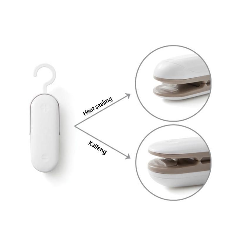 Mini-Heat-Bag-Sealers, Handheld Heat Sealer and Cutter Portable Bag Resealer Sealer for Plastic Bags Food Storage Snack
