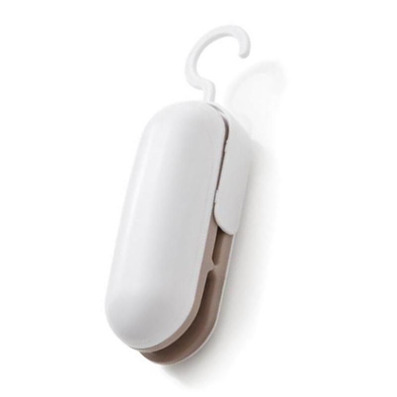 Mini-Heat-Bag-Sealers, Handheld Heat Sealer and Cutter Portable Bag Resealer Sealer for Plastic Bags Food Storage Snack