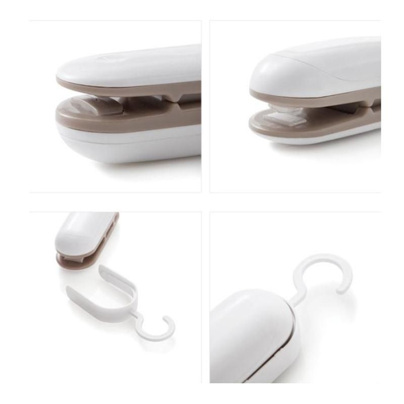 Mini-Heat-Bag-Sealers, Handheld Heat Sealer and Cutter Portable Bag Resealer Sealer for Plastic Bags Food Storage Snack