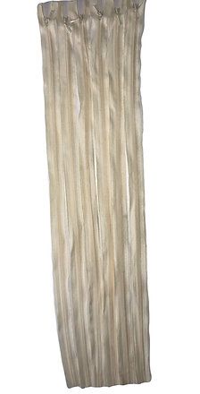 20 Inch Nylon Invisible Zippers 6-pack, Beige