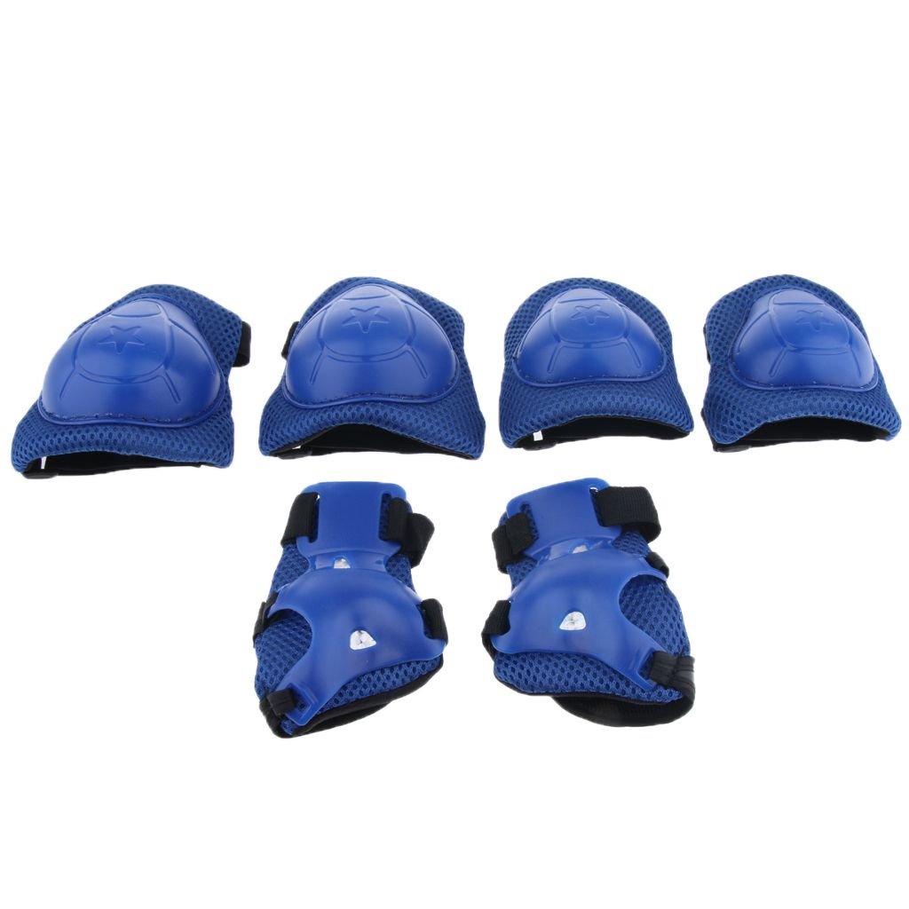 Skateboard For Pads Knee Kids 6Pcs Wrist Protective Elbow