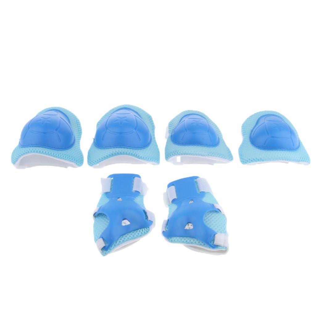 Skateboard For Pads Knee Kids 6Pcs Wrist Protective Elbow