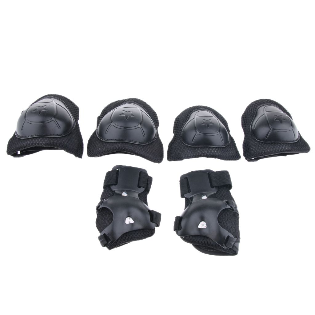 Skateboard For Pads Knee Kids 6Pcs Wrist Protective Elbow