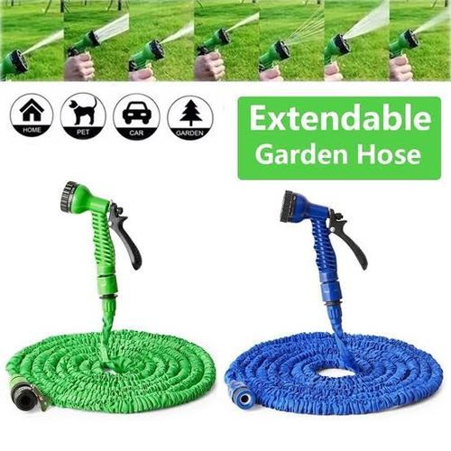 Magic Expandable Flexible Water Hose With Nozzle (75ft Long)