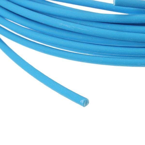 5M 1.75MM Low Melting Point Non-toxic Tasteless Filament For 3D Printing Pen Blue