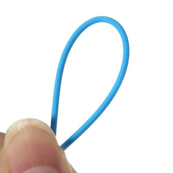 5M 1.75MM Low Melting Point Non-toxic Tasteless Filament For 3D Printing Pen Blue