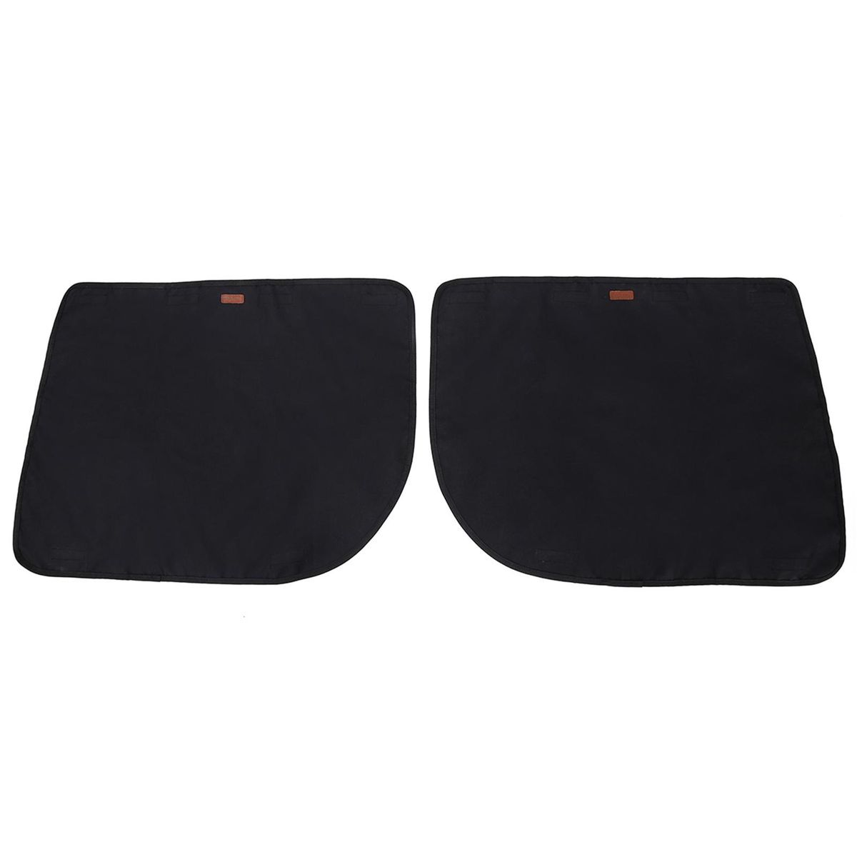 2 Pack Dog Car Door Protector Waterproof Pet Car Door Cover Anti Scratch Vehicle Door Protector Guard for Car Doors Dogs Claws Travel Back Window Nails Scratching Covers