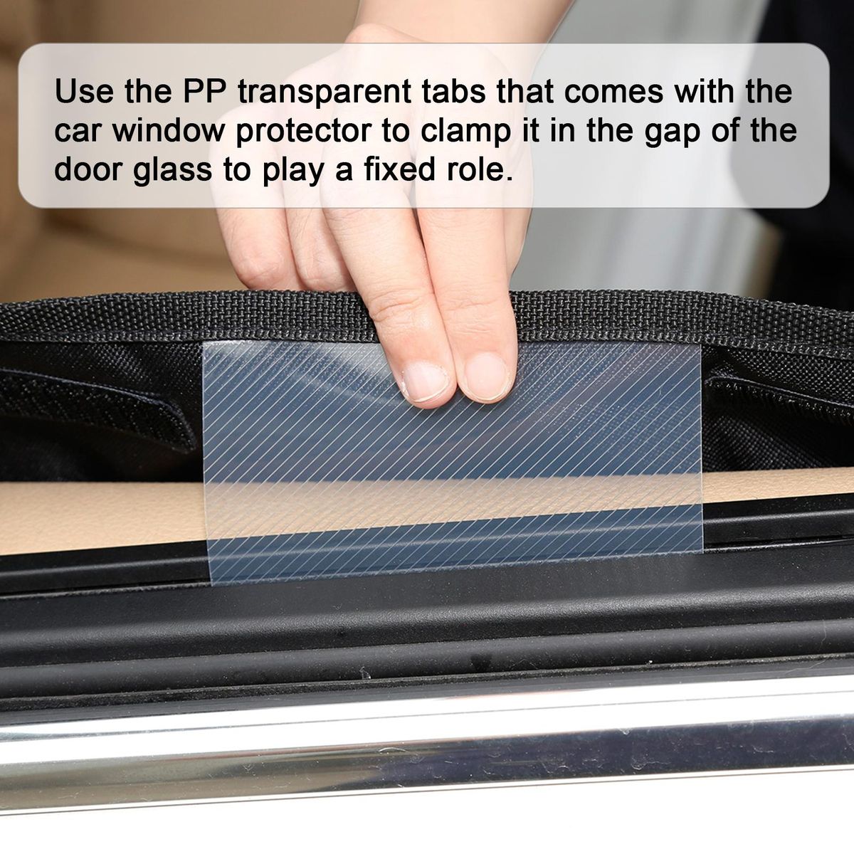 2 Pack Dog Car Door Protector Waterproof Pet Car Door Cover Anti Scratch Vehicle Door Protector Guard for Car Doors Dogs Claws Travel Back Window Nails Scratching Covers